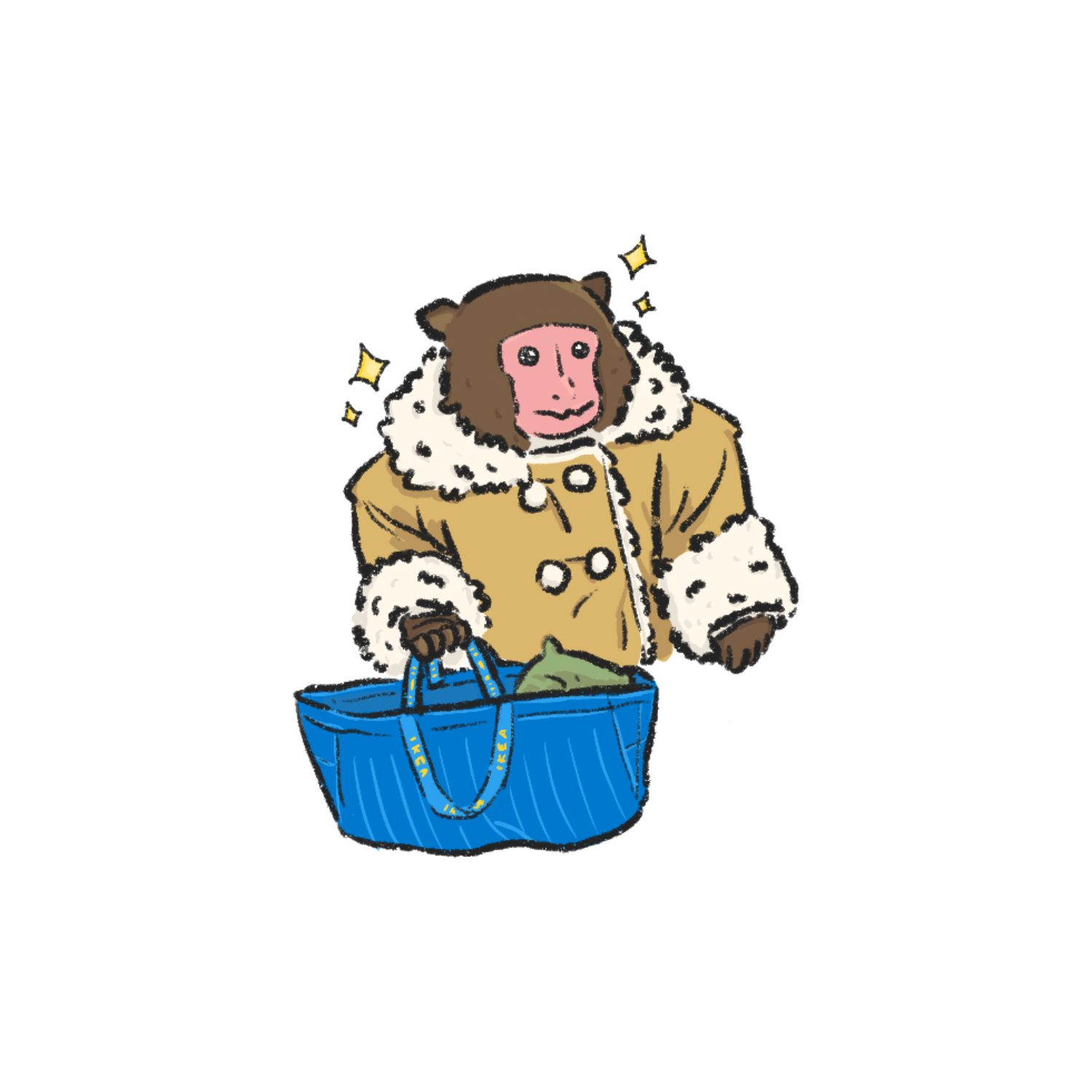 Shopping Spree Monkey